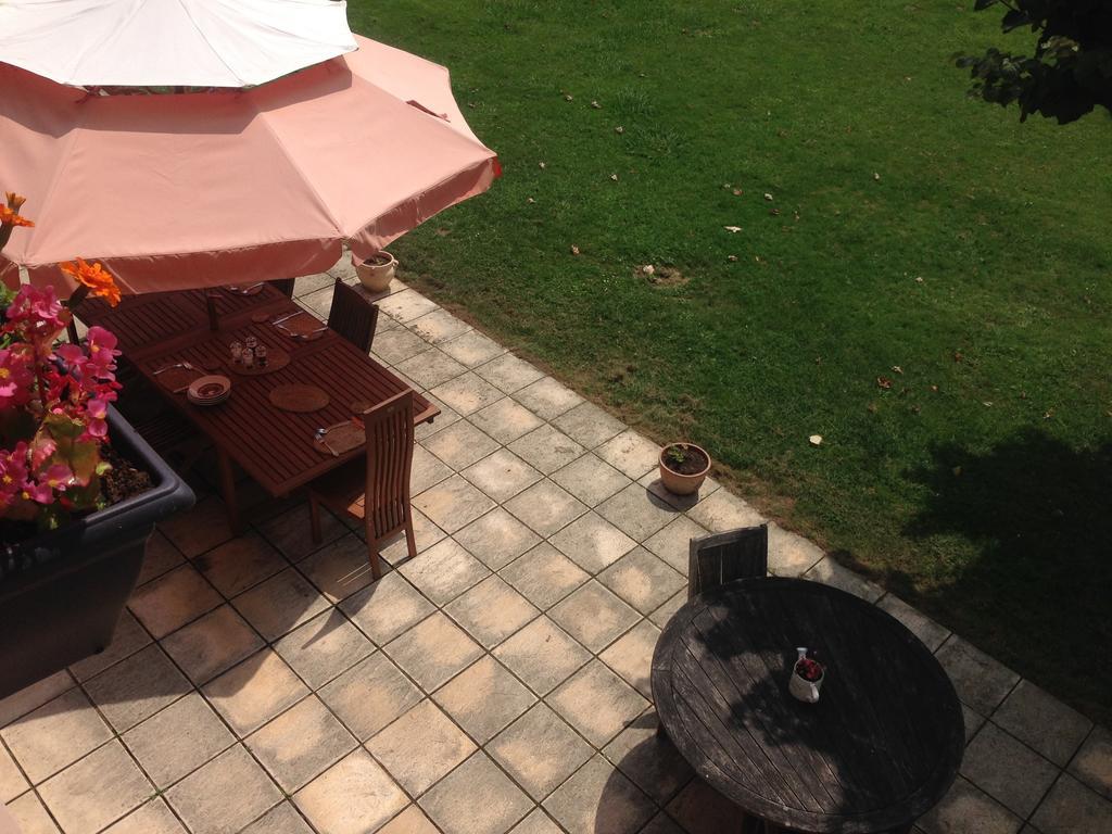 Arret Et Aller Bed & Breakfast Argagnon Bagian luar foto